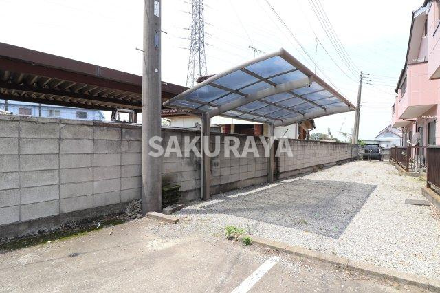 スカイハイツ（堀込町）のその他共用部分|駐輪場