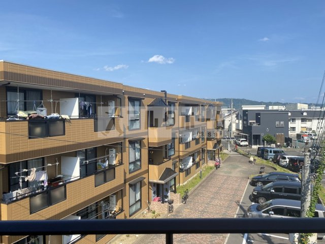 ニューリバーサイド八尾南A棟の展望