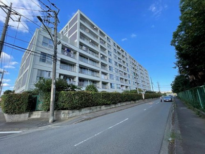 【外観】 | 海老名コーポラスA棟 | 外観は落ち着いています