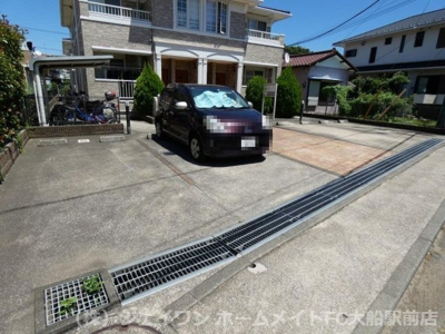 【駐車場】 | ニューフラット　Ｂ棟