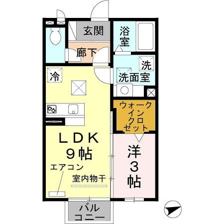 【間取り】 | グラミール中之島