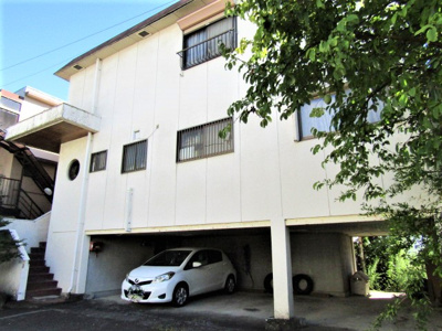 【外観】 | 甲府市愛宕町　一戸建て | 外はこのようになっています