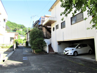 【駐車場】 | 甲府市愛宕町　一戸建て | 駐車場があります