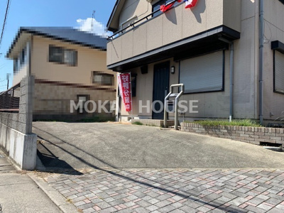 【駐車場】 | 御立東2丁目戸建 | 車をお持ちの方に嬉しい駐車場付きの物件です