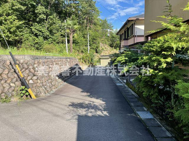 ５９４７９　岐阜市加野土地の前面道路含む現地写真