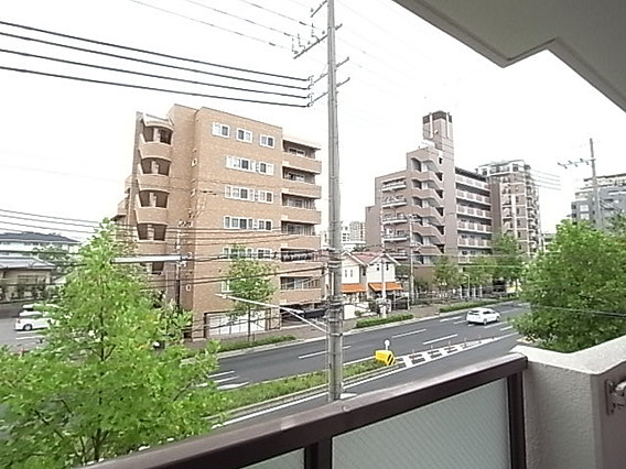 ウェルシー岡本の展望