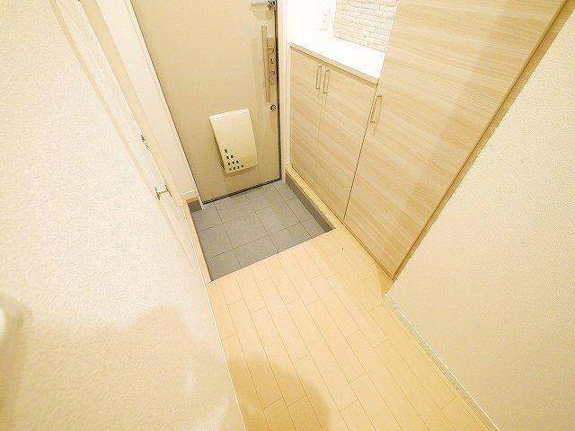 グランジュッテの玄関|毎日通る玄関はこちらです