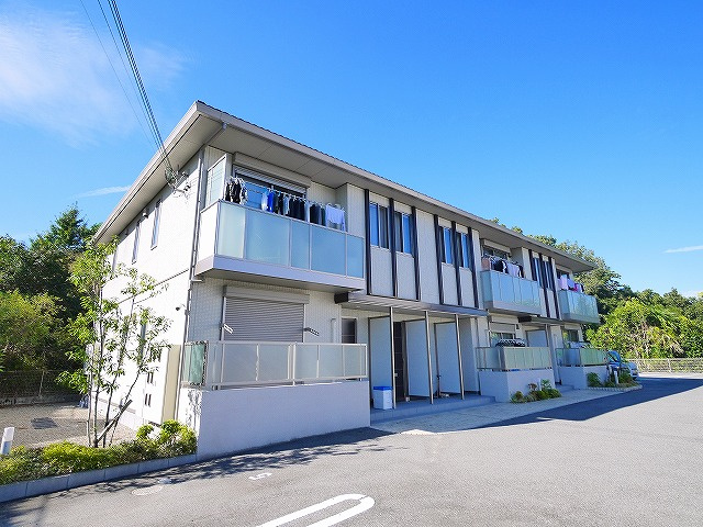 グランジュッテの外観