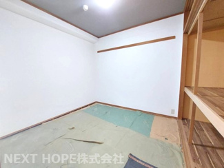 【和室】 | ジャルダン宝塚中山台弐番館B棟 | 和室4.5帖です♪畳・襖はこの後すぐに搬入されます！