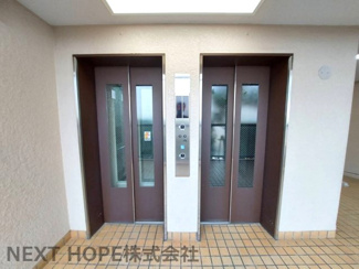 【その他共用部分】 | ジャルダン宝塚中山台弐番館B棟 | エレベーターは２基設けられております♪
