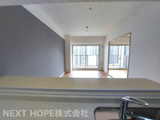 【キッチン】 | ジャルダン宝塚中山台弐番館B棟 | キッチンからリビングが見渡せます♪