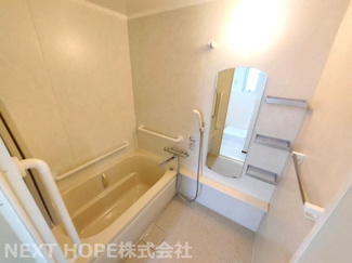 【浴室】 | ジャルダン宝塚中山台弐番館B棟 | 浴室です♪一日の疲れを癒してくれます！！