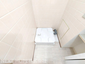 【洗面所】 | ジャルダン宝塚中山台弐番館B棟 | 新品の洗濯パンです♪