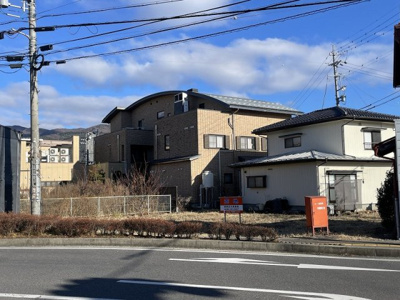 【外観】 | 下諏訪町西鷹野町　売地