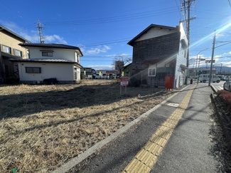 【外観】 | 下諏訪町西鷹野町　売地