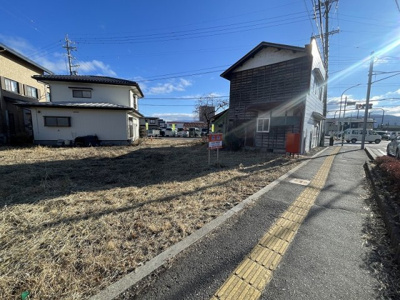 【外観】 | 下諏訪町西鷹野町　売地