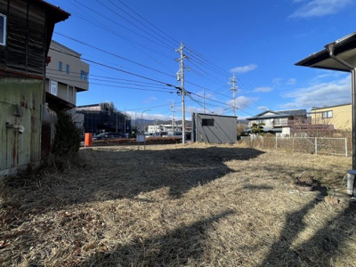 【外観】 | 下諏訪町西鷹野町　売地