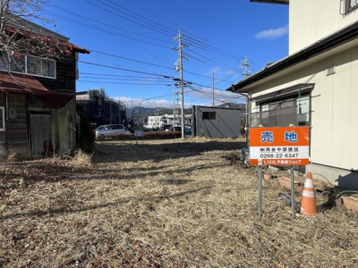 【外観】 | 下諏訪町西鷹野町　売地