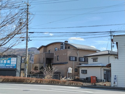 【外観】 | 下諏訪町西鷹野町　売地