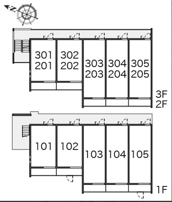 【区画図】 | クレイノスターⅢ