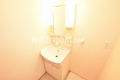 【独立洗面台】 | アルシオーネ花園