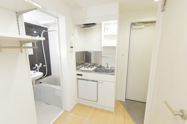 グランパイン小岩のキッチン