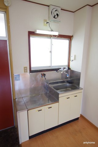 田中マンション　仲介手数料無料のキッチン
