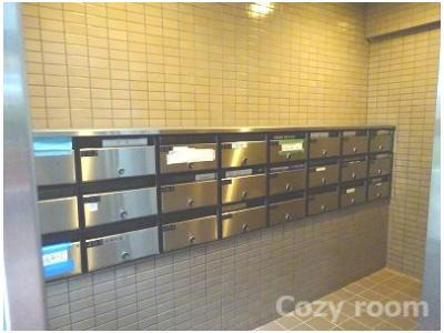 【その他共用部分】 | ベル・アーバ二ティ江坂 | メールボックスコーナー