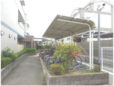 【その他共用部分】 | ベル・アーバ二ティ江坂 | 駐輪場です。