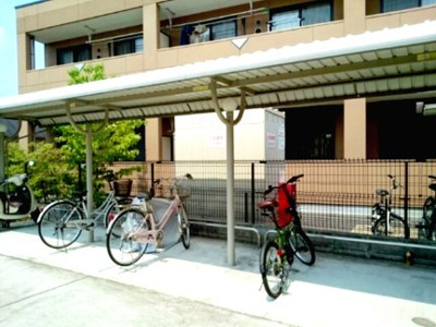 【その他共用部分】 | アミティエ | 駐輪場です。