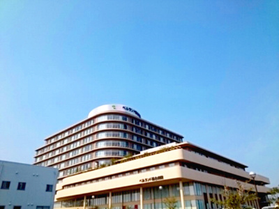 【周辺】 | アミティエ | ベルランド総合病院様まで850m