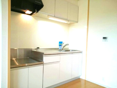 【キッチン】 | アミティエ | きれいなキッチンです