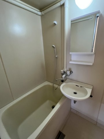 ジョイライフ手賀野の浴室