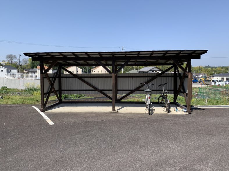 ジョイライフ手賀野のその他共用部分|自転車置き場