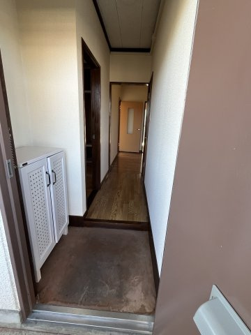 ジョイライフ手賀野の玄関