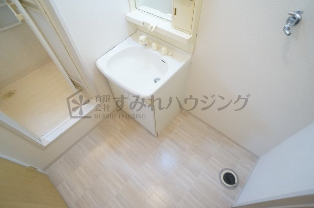 マインド倉橋の洗面所|参考、同建物・反転間取りの号室