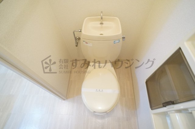 マインド倉橋のトイレ|参考、同建物・反転間取りの号室
