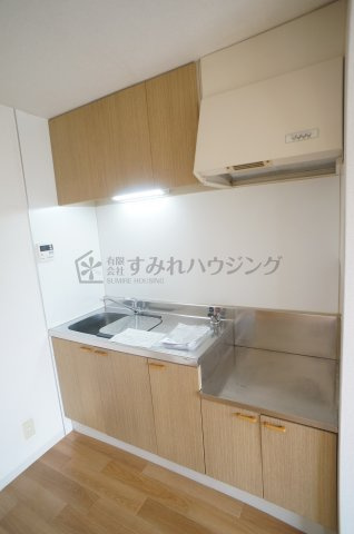マインド倉橋のキッチン|参考、同建物・反転間取りの号室