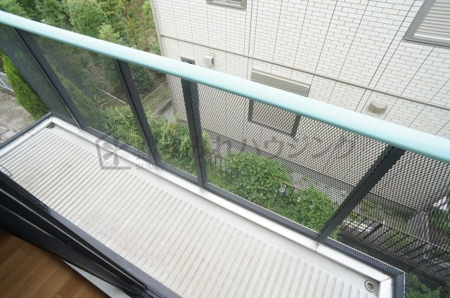 マインド倉橋のバルコニー|参考、同建物・反転間取りの号室