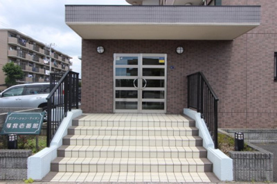 【エントランス】 | ゼファーシャン・ティオン蘇我壱番館