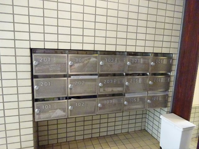 【ロビー】 | ＫＬコート笹塚