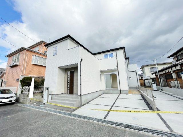 ★限定２区画★陽当たり良好３ＳＬＤＫ★駐車２台可能★リナージュ大津市向陽町２１-１期の外観