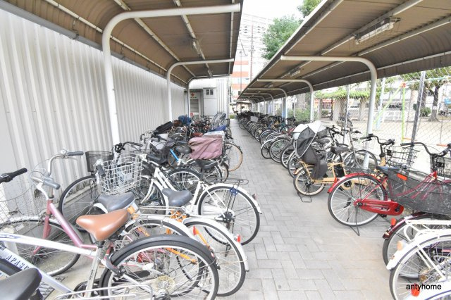 フィオーレ都島北　仲介手数料無料の駐車場