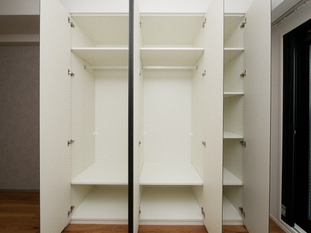 BPRレジデンス大阪本町Qの収納