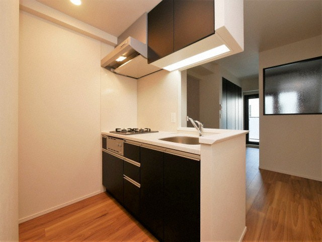 BPRレジデンス大阪本町Qのキッチン
