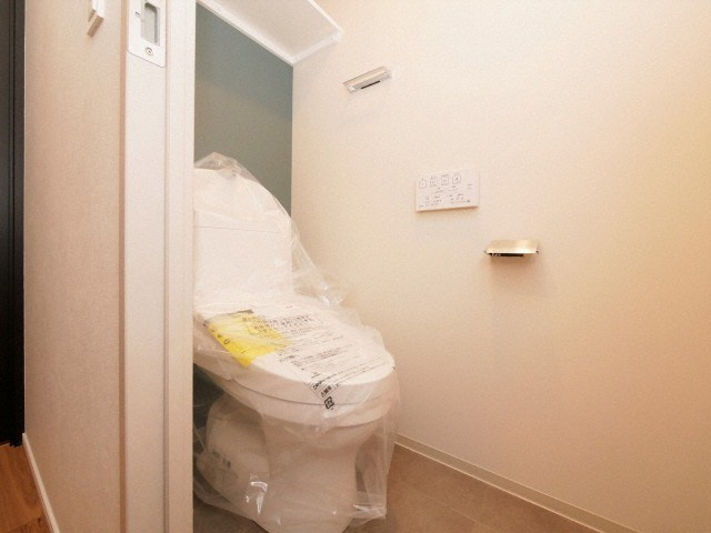 BPRレジデンス大阪本町Qのトイレ