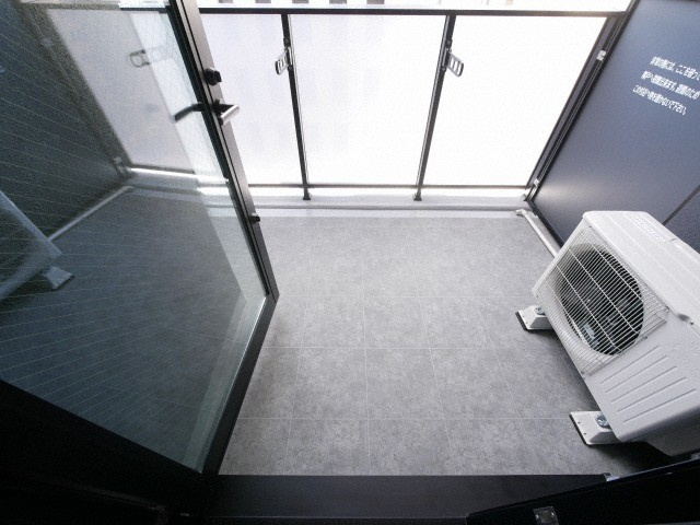 BPRレジデンス大阪本町Qのバルコニー