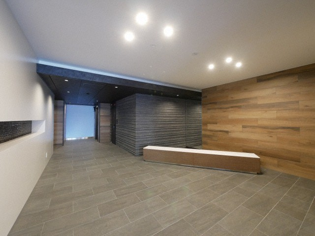 BPRレジデンス大阪本町Qのロビー