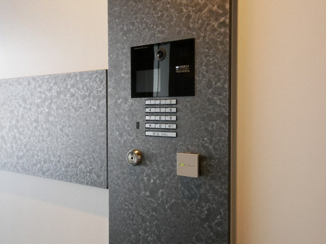 BPRレジデンス大阪本町Qのセキュリティ