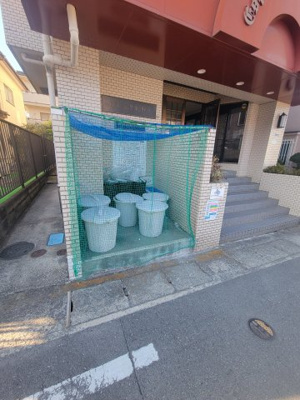 【その他共用部分】 | エスペランサ第２野川 | ゴミ置場です。